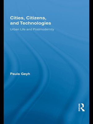 cover image of Cities, Citizens, and Technologies